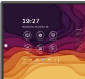 Изображение интерактивной панели